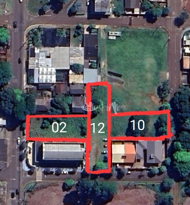 Terreno à venda, 800 m² por R$ 550.000,00 - Heimtal - Londrina/PR