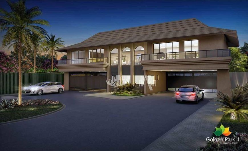 Terreno à venda, 250 m² por R$ 350.000,00 - Condominio Golden Park II - Londrina/PR