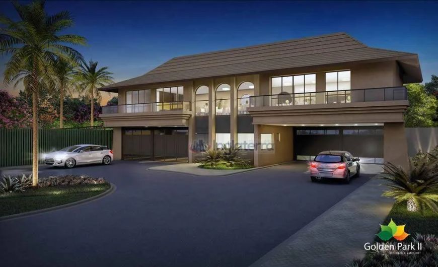 Terreno à venda, 250 m² por R$ 350.000,00 - Condominio Golden Park II - Londrina/PR