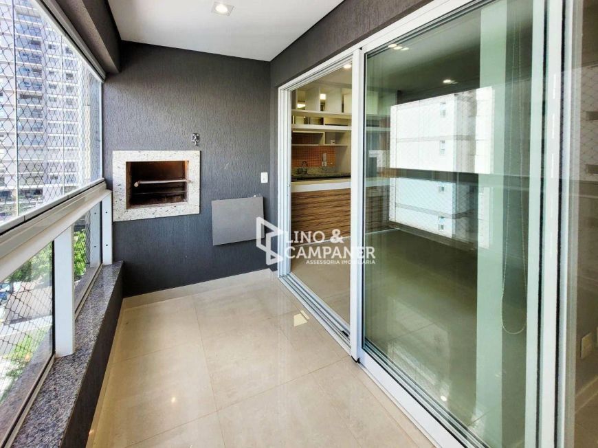 Apartamento com 1 dormitório à venda, 52 m² por R$ 539.000,00 - Edifício Torre Valência - Londrina/P