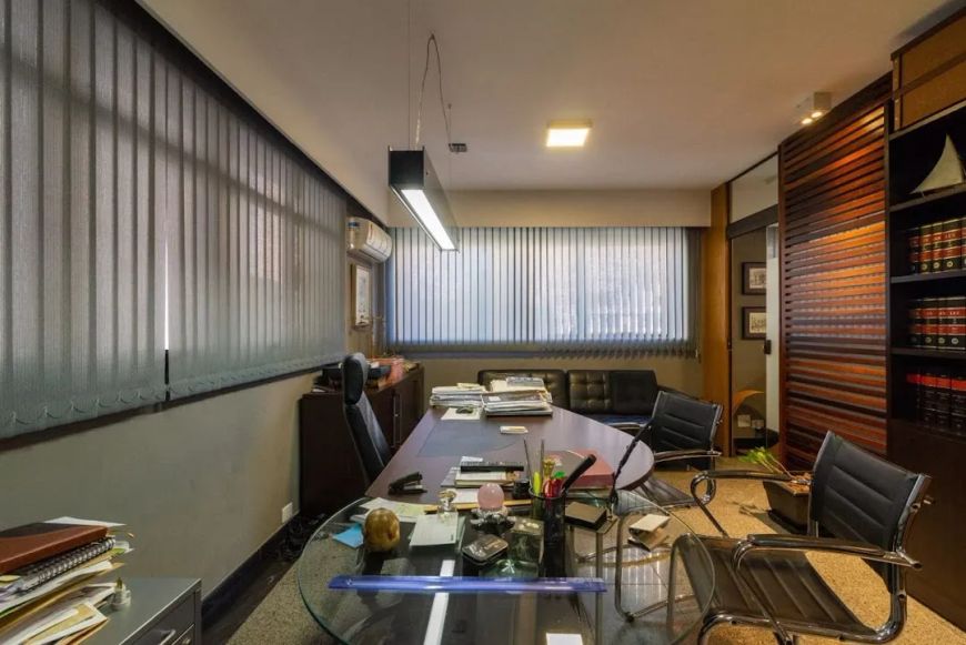 Sala no Edifício José Garcia Villar à venda, 86 m² por R$ 458.000 - Centro - Londrina/PR