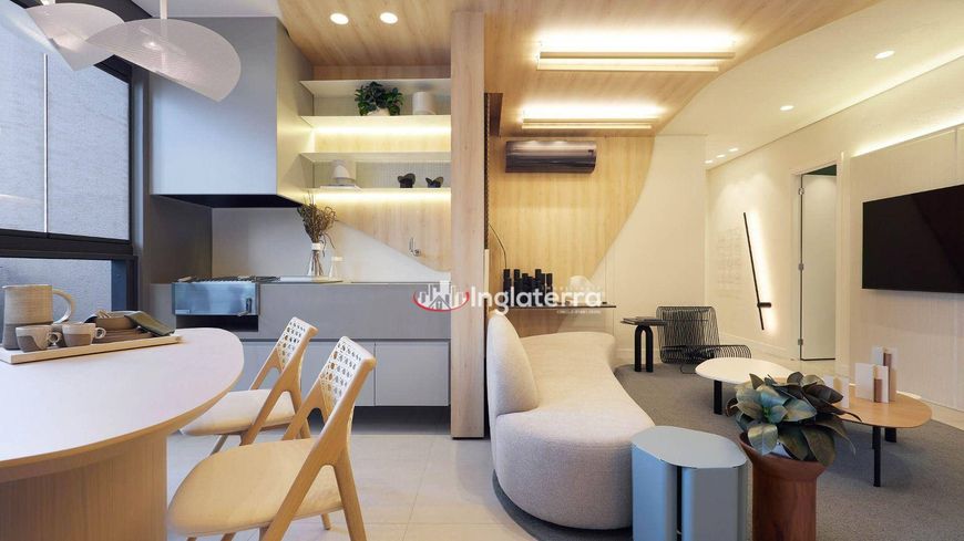 Apartamento com 2 quartos à venda, 62 m² por R$ 581.200 - Terra Bonita - Londrina/PR