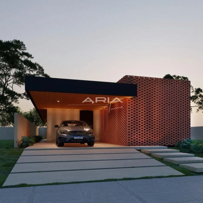 Casa no Condomínio Tauá, 3 Quartos, sendo 1 suíte máster, 152 m² de área construída
