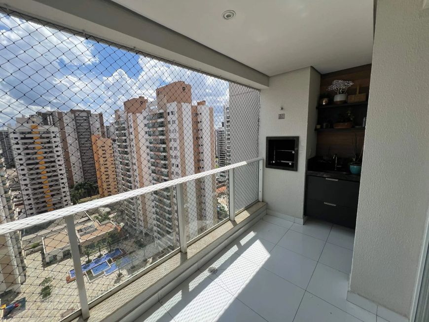 MAX LIVING - R$ 785.000 - Apartamento à venda, 3 dormitórios, (1 suíte), 83m², 2 Vagas, Gleba Palha