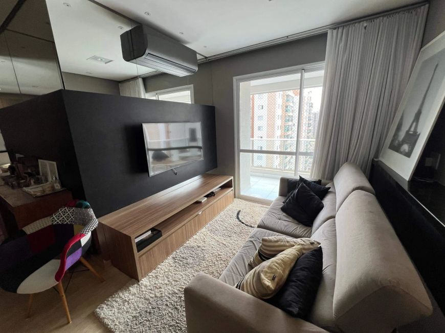 MAX LIVING - R$ 785.000 - Apartamento à venda, 3 dormitórios, (1 suíte), 83m², 2 Vagas, Gleba Palha