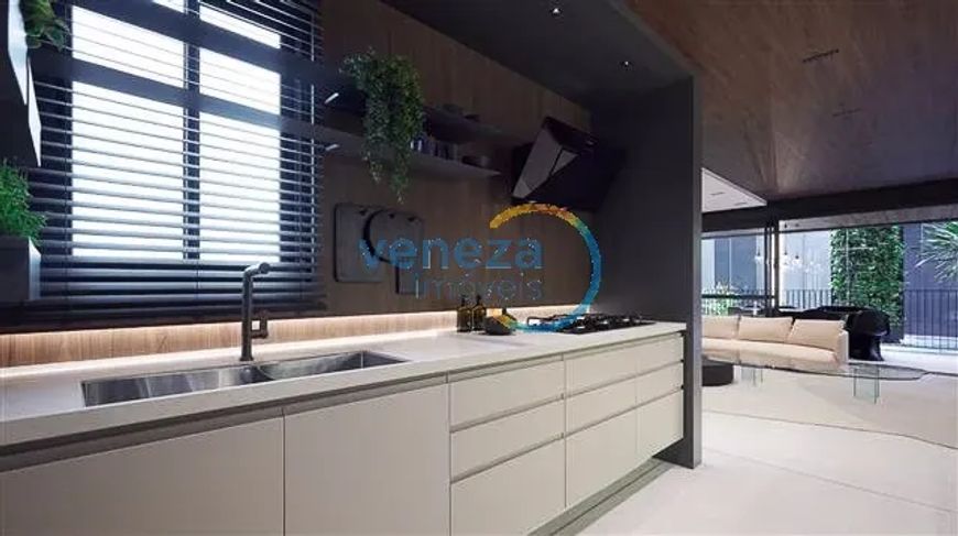 Apartamento com 3 quartos à venda por R$ 1350000.00, 124.09 m2 - GLEBA PALHANO - LONDRINA/PR