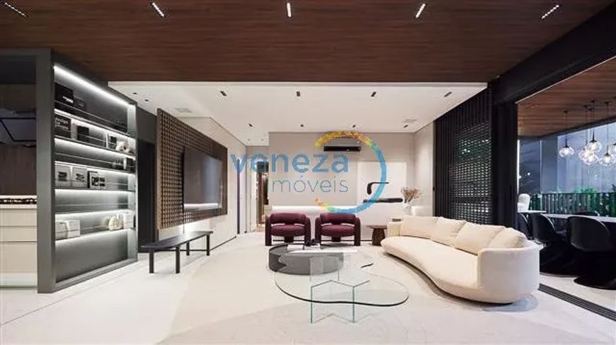 Apartamento com 3 quartos à venda por R$ 1350000.00, 124.09 m2 - GLEBA PALHANO - LONDRINA/PR