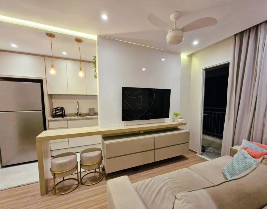 Apartamento à venda no Edíficio Hamptons Residence com 2 quartos - Região Sul