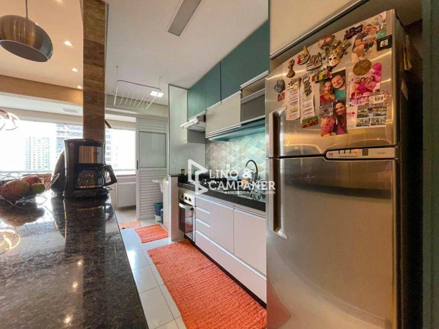 Apartamento com 2 dormitórios à venda, 77 m² por R$ 627.000 - Edifício Liberty Towers - Londrina/PR