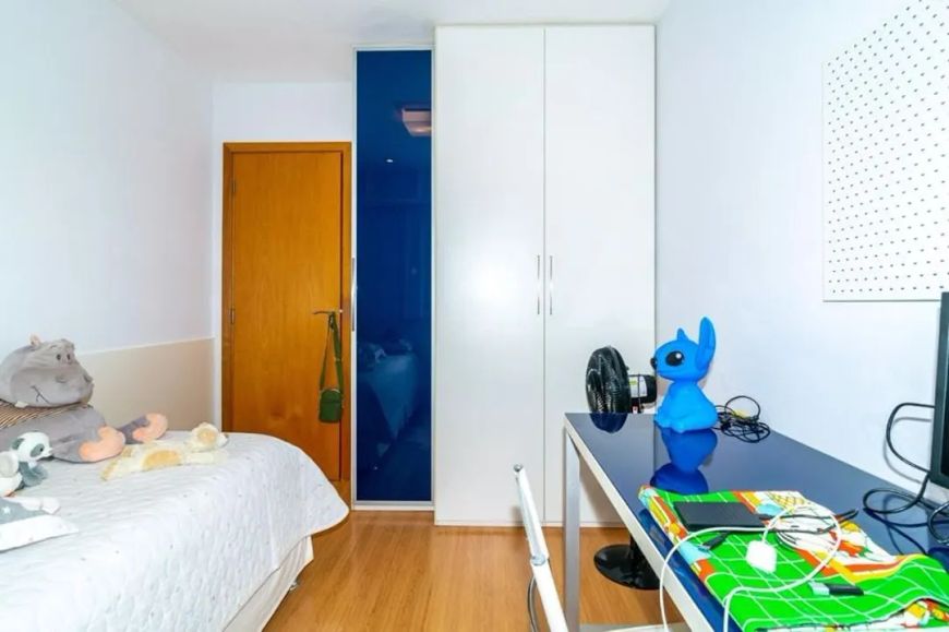 Apartamento no Edifício Anita Malfatti com 3 dormitórios à venda, 103 m² por R$ 950.000 - Gleba Palh