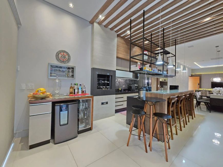 ALPHAVILLE II - R$ 2.400.000 - Casa à venda, 3 dormitórios (1 suíte máster e 1 demisuíte), 4 vagas,