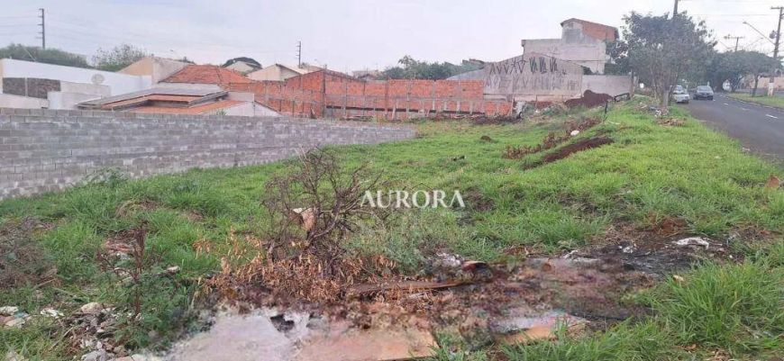 Excelente terreno ZR-3, de esquina com 563,41m², Jd. Imagawa , Londrina
