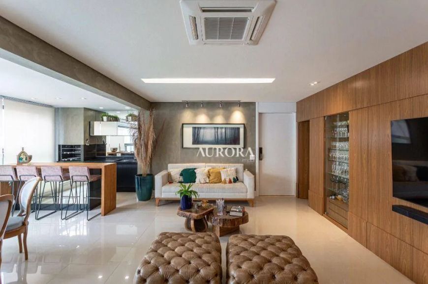 Apartamento com 3 dormitórios à venda, 136 m² por R$ 1.550.000 - Edifício Maison Veyron - Gleba Faze