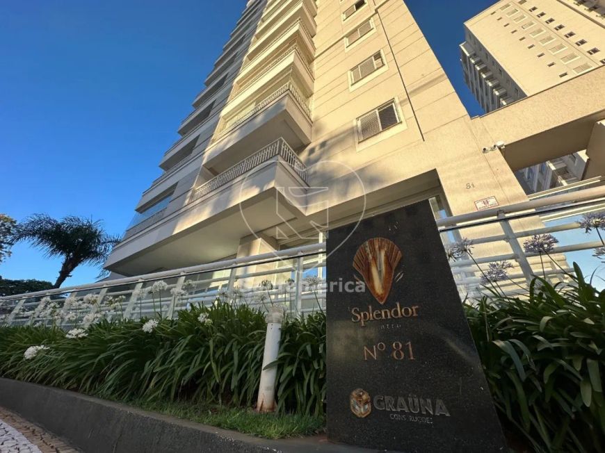 Apartamento no Edifício Splendor com 2 quartos e sala estendida