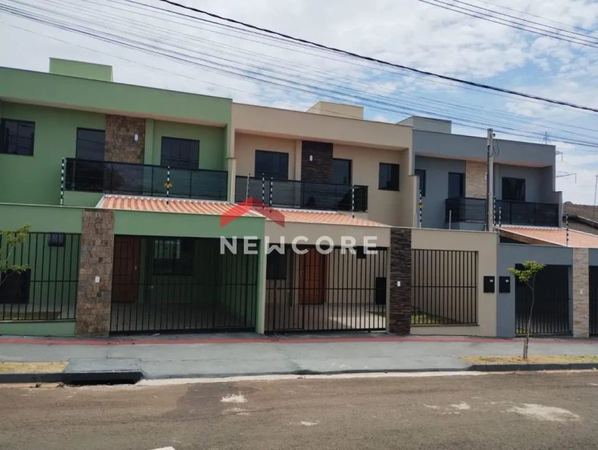Casa em Rua Francisco Scoponi Carnielo - Jardim Portal dos Pioneiros - Londrina/PR