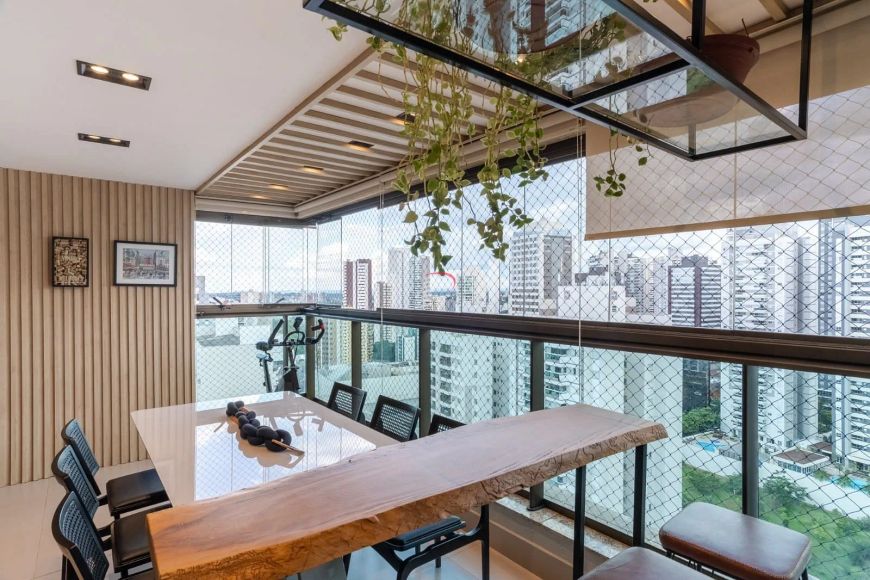 Ed. Maison Veyron - Apartamento à venda com 3 suítes, 3 vagas - Gleba Fazenda Palhano, Londrina, P