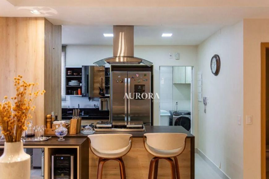 Apartamento no Edifício Champs Élysées com 3 suítes à venda, 130 m² por R$ 1.450.000 - Gleba Fazenda