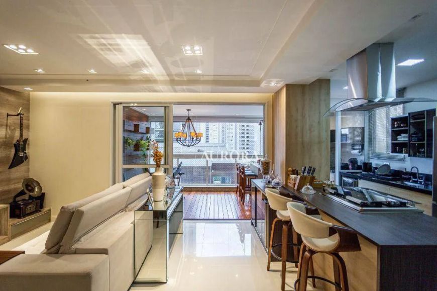 Apartamento no Edifício Champs Élysées com 3 suítes à venda, 130 m² por R$ 1.450.000 - Gleba Fazenda