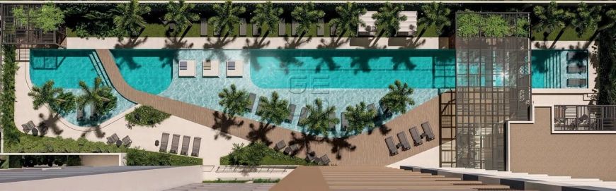 Apartamento à venda no Ed. Tay da Vanguard em construção, entrega em agosto de 2025, na Gleba Palha