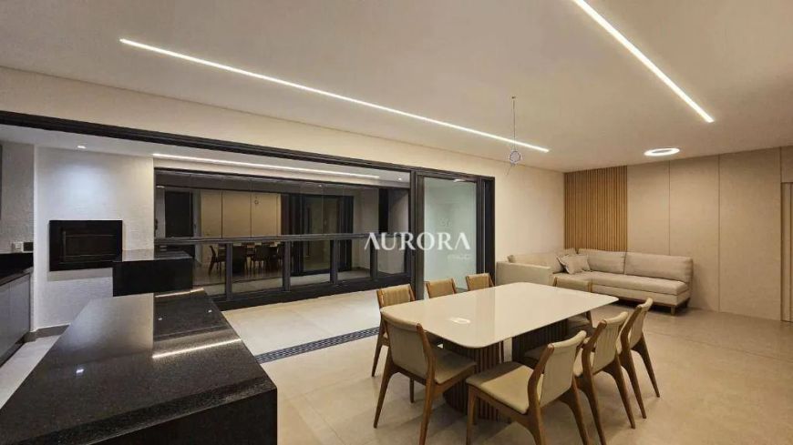 Apartamento no Ed. Trianon com 3 suítes à venda, 155 m² por R$ 1.790.000 - Gleba Palhano - Londrina/