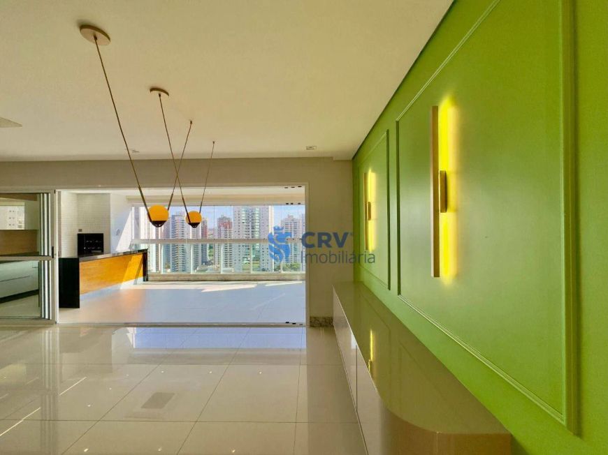 Apartamento com 3 suítes , no Edifício Queens Park à venda, 173 m² - Gleba Palhano