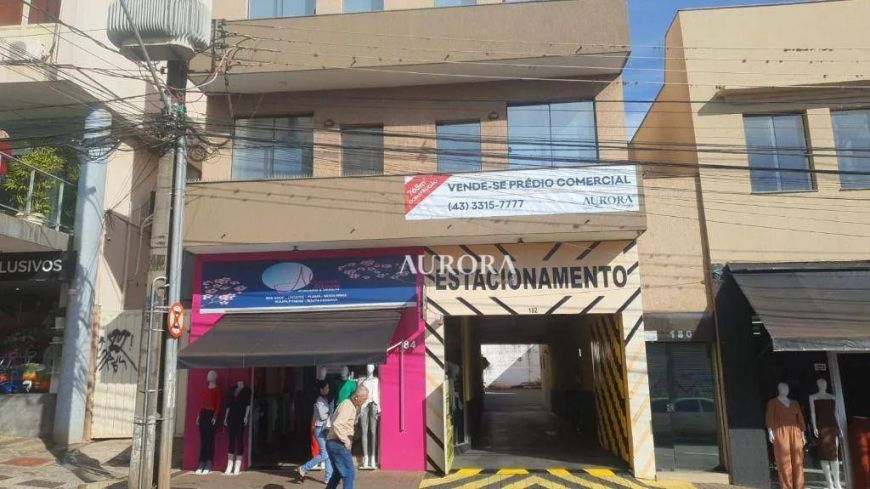 Prédio à venda na Rua Minas Gerais com estacionamento 765 m² por R$ 6.900.000 - Centro - Londrina/PR