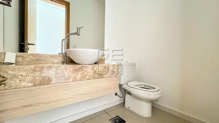 Elegance Gleba Palhano -122m2 privativos -completo em armários -face norte.