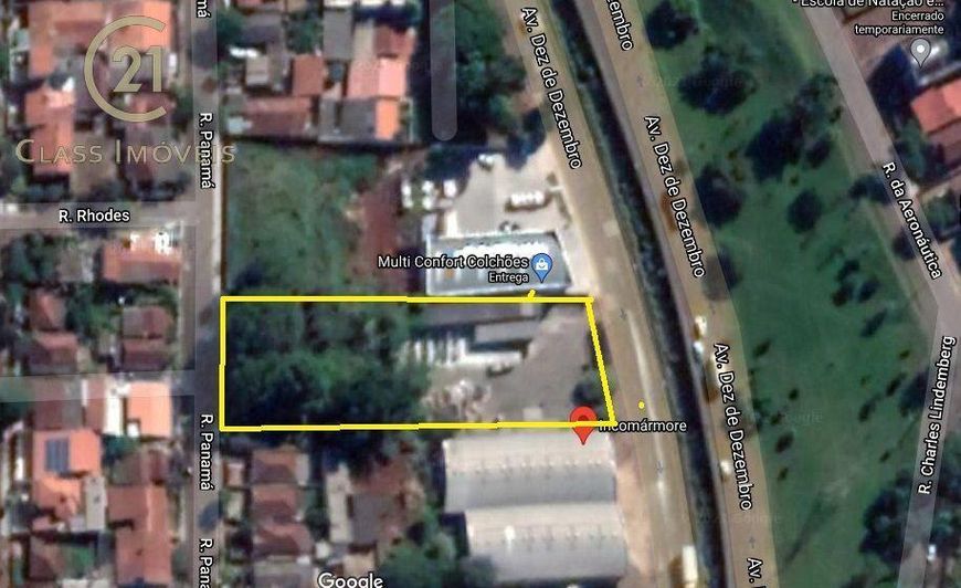 Terreno à venda em Londrina, Helena, com 4000 m²