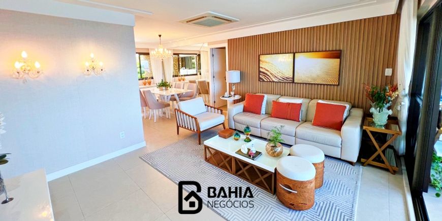 3 suíte com 183m² - Vista mar - Nascente - Morro ipiranga - Salvador-Bahia