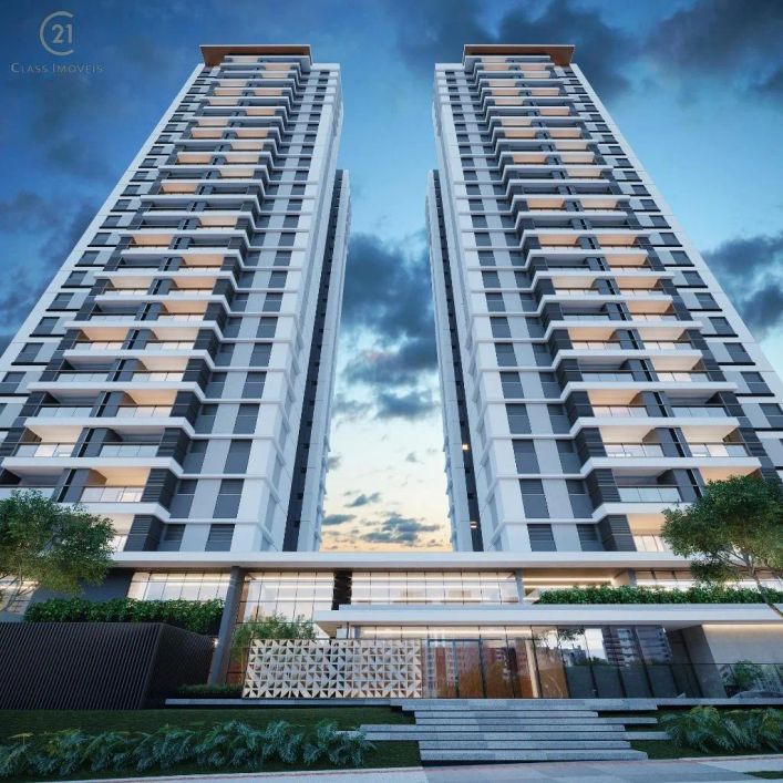Apartamento à venda em Londrina, Gleba Palhano, com 3 quartos, com 89 m², Artsy