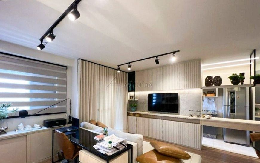 Apartamento com 02 quartos 01 suíte no Edifício Hamptons Residence, Bairro Aurora em londrina