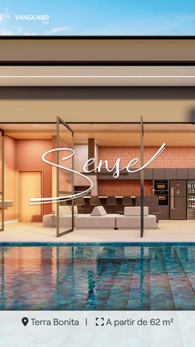 Apartamento com 3 quartos à venda no Bairro Terra Bonita - Ed. Sense