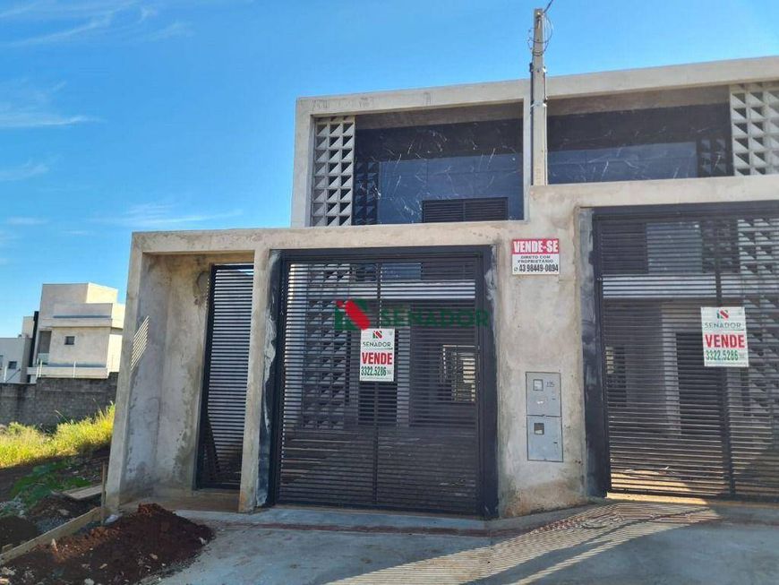 Sobrado com 3 dormitórios à venda, 143 m² por R$ 595.000,00 - Parque Tauá - Londrina/PR