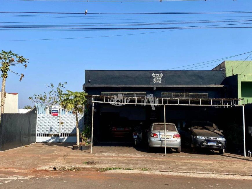 Barracão à venda, 110 m² de área útil, Com casa nos fundos - Monte Carlo - Zona Leste de Londrina/PR