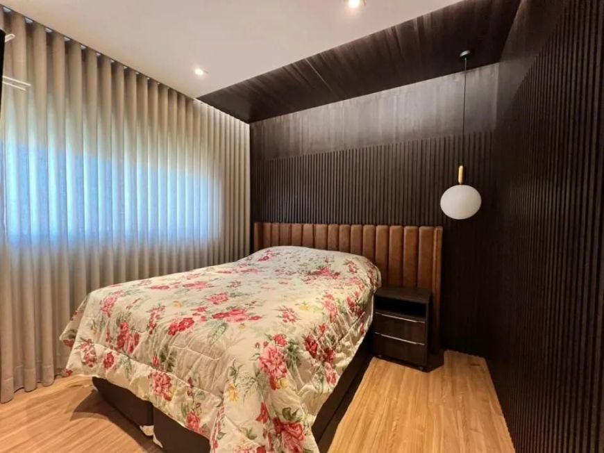 ÉLEGANCE MOBILIADO - R$ 1.430.000 - Apartamento á venda, 3 Quartos (1 suíte), 122m², 2 vagas, Gleba