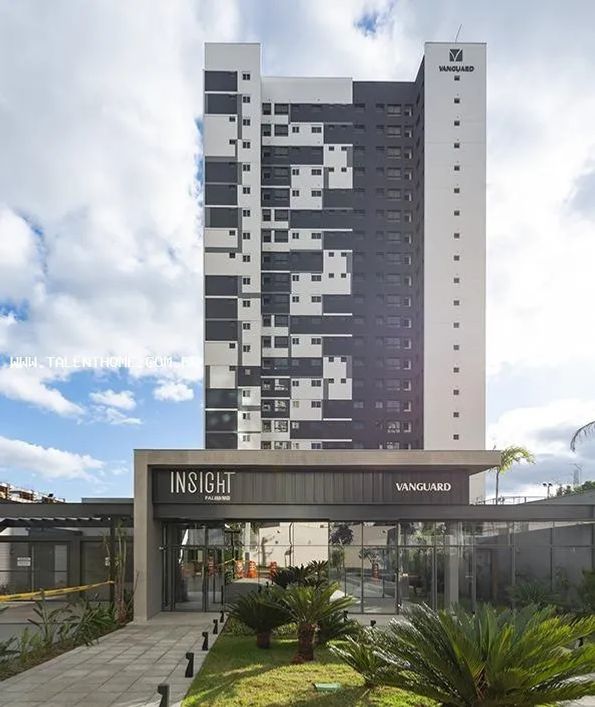 Apartamento para Venda em Londrina, Fazenda Gleba Palhano, 2 dormitórios, 1 suíte, 2 banheiros, 2 va