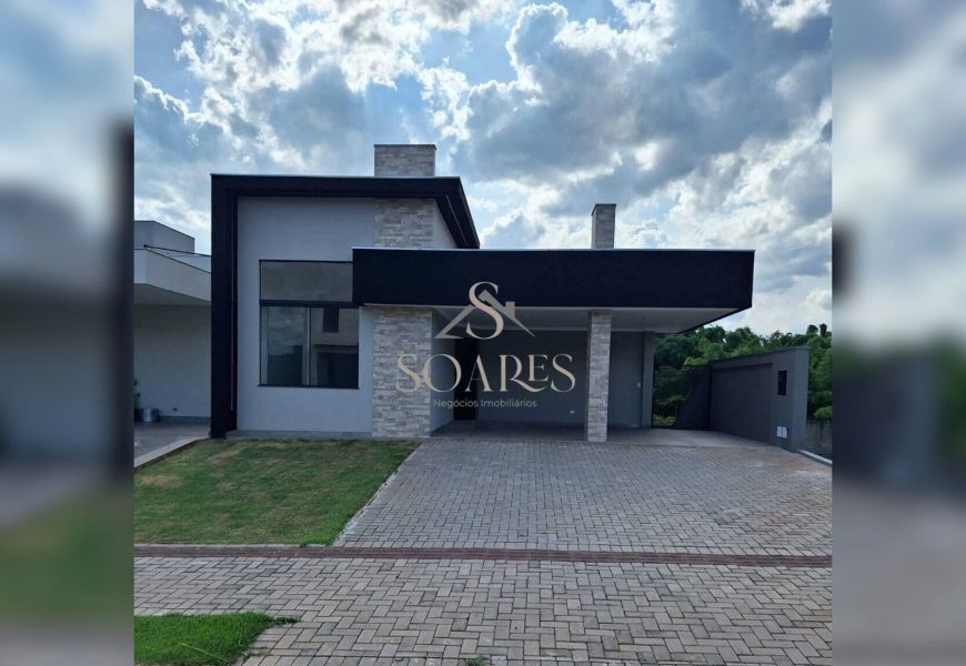 SOBRADO A VENDA EM CONDOMÍNIO FECHADO PARQUE TAUA ARANGUA