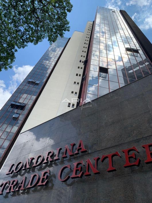 Sala comercial disponível a venda na região Central de Londrina