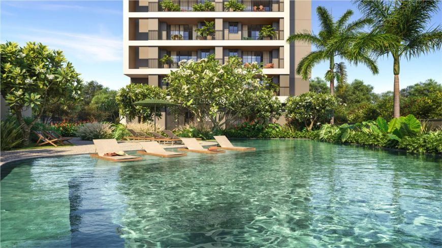 VENDA - Ed. Poema com 92 m² e 2 suítes à Venda - Gleba Palhano - Lançamento