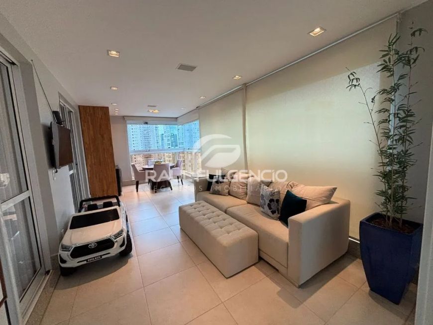 Luxuoso apartamento de 4 dormitórios à venda na Gleba Fazenda Palhano, Londrina.