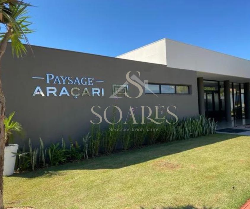 TERRENO A VENDA EM CONDOMINIO NO PARQUE TAUA