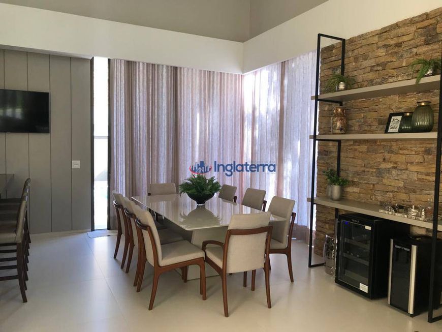 Casa à venda, 211 m² por R$ 3.700.000,00 - Alphaville II - Londrina/PR