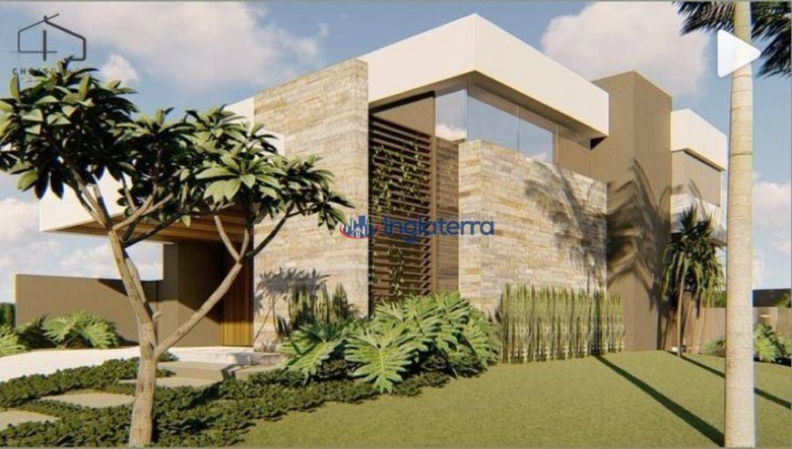 Casa à venda, 211 m² por R$ 3.700.000,00 - Alphaville II - Londrina/PR