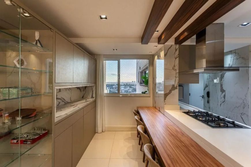 DIAMOND RESIDENCE- R$ 1450.000 - Apartamento á venda, 3 dormitórios (3 suíte), 148m², 2 vagas, Cent