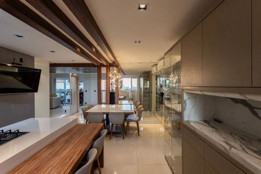 DIAMOND RESIDENCE- R$ 1450.000 - Apartamento á venda, 3 dormitórios (3 suíte), 148m², 2 vagas, Cent