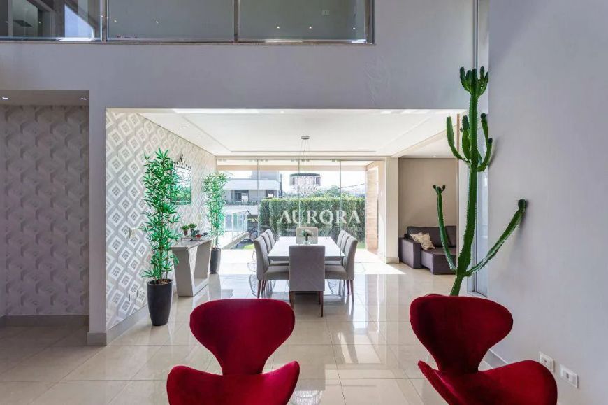 Casa no Condomínio Residencial Sun Lake com 3 dormitórios à venda, 335 m² por R$ 3.590.000 - Esperan