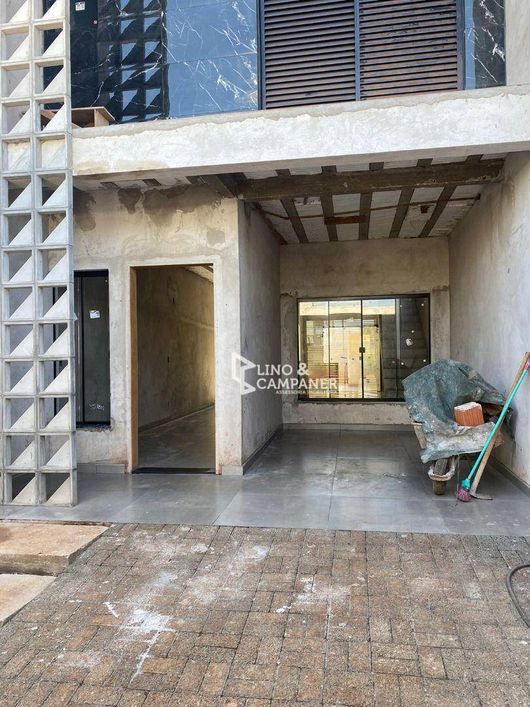 Sobrado com 3 dormitórios à venda, 143 m² por R$ 650.000,00 - Gleba Simon Frazer - Londrina/PR