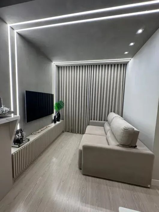 CONCEPT PALHANO - 720.000 - Apartamento à venda 2 dormitorios (1 Suíte), 58m², 1 Vaga, Gleba Palhan