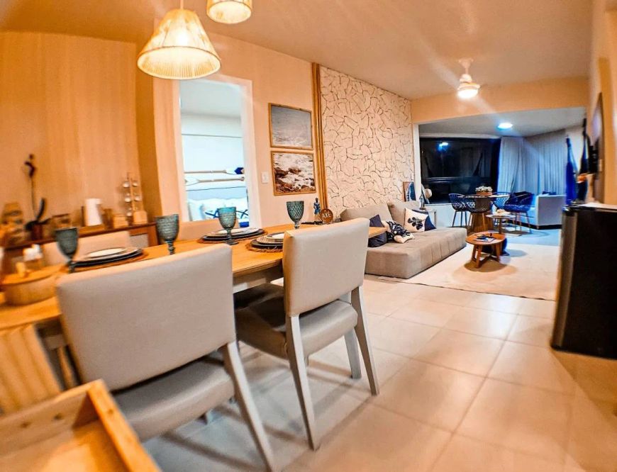 Apartamento Terrazzo Rio Vermelho 2 Quartos 61m² Vista MAR Panorâmica