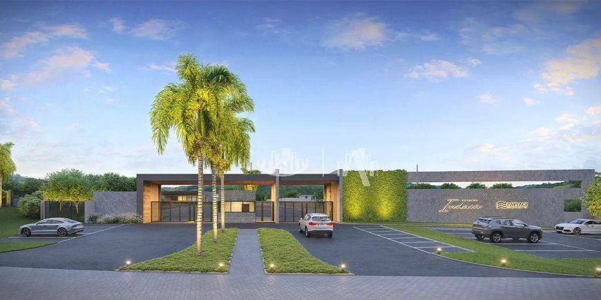 Terreno à venda, 318 m² por R$ 540.000,00 - Parque Tauá - Cond. Indaiá - Londrina/PR